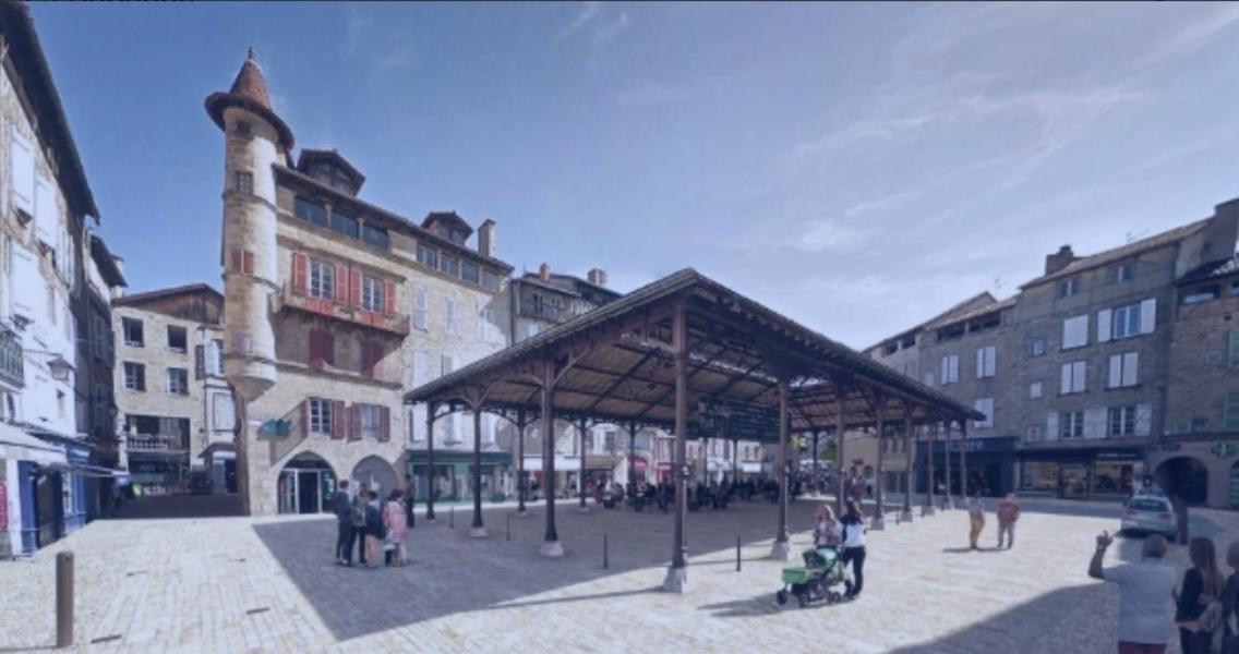 Studio De La Halle. 菲雅克 外观 照片